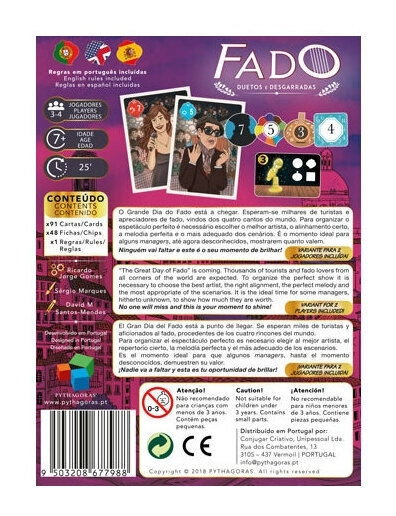Fado: Duets and Impromptus - EN/SP/PO