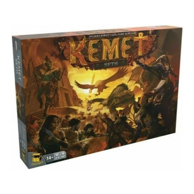 Kemet: Seth - Expansion - FR/EN