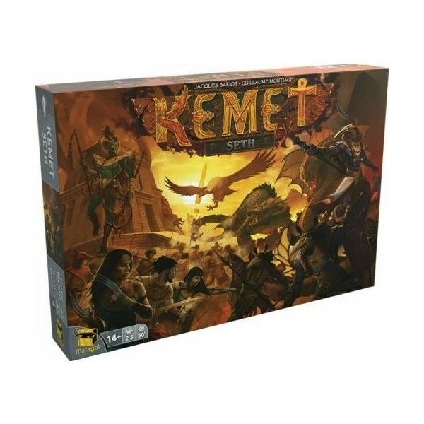 Kemet: Seth - Expansion - FR/EN