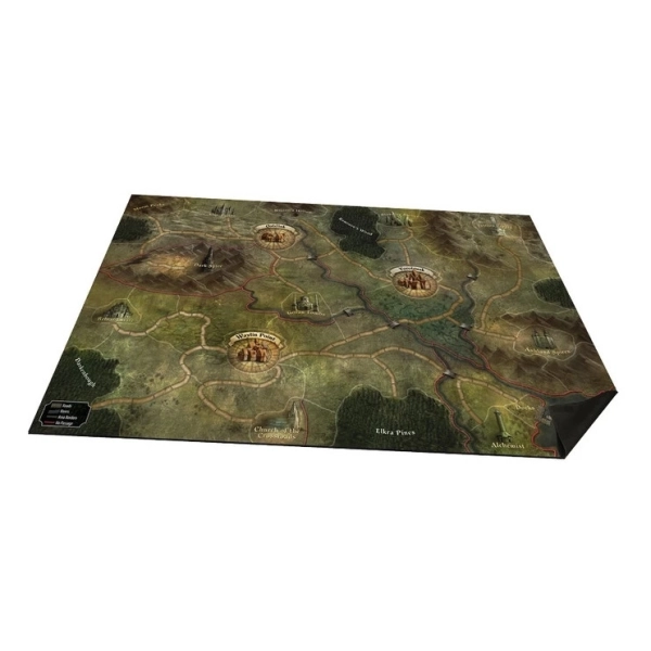 Folklore Oversized Cloth World Map - EN