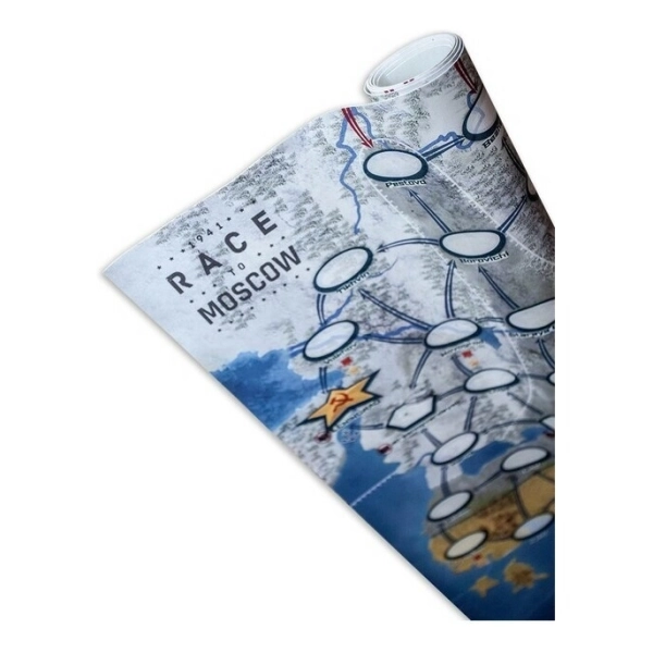 Race to Moscow Giant Playing Mat (126cm x 84cm) - EN