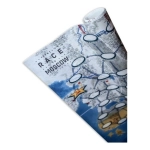 Race to Moscow Giant Playing Mat (126cm x 84cm) - EN