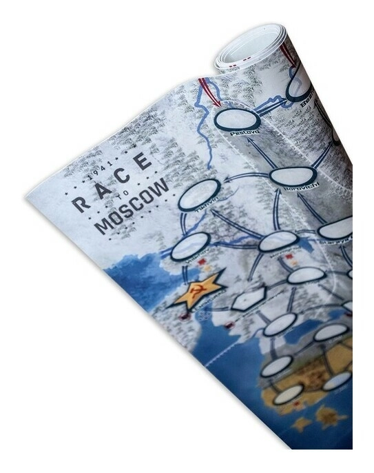 Race to Moscow Giant Playing Mat (126cm x 84cm) - EN