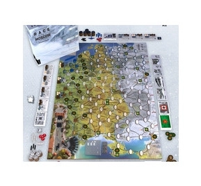 Race to Moscow Giant Playing Mat (126cm x 84cm) - EN