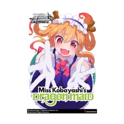 Weiss Schwarz - Miss Kobayashi's Dragon Maid Booster Display (16 Packs) - EN