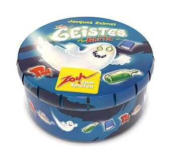 Mini Geistesblitz in Metalldose (Reisespiel)