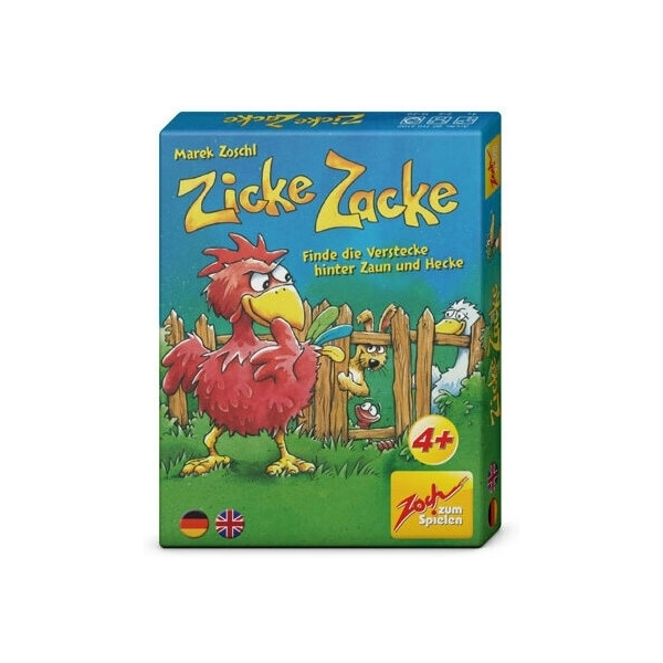 Zicke Zacke - Kartenspiel