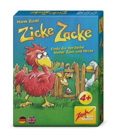 Zicke Zacke - Kartenspiel