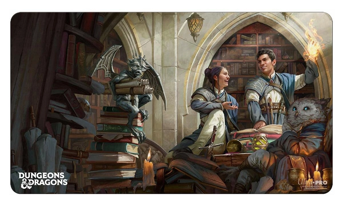 UP - Playmat - Strixhaven - D&D Cover Series
