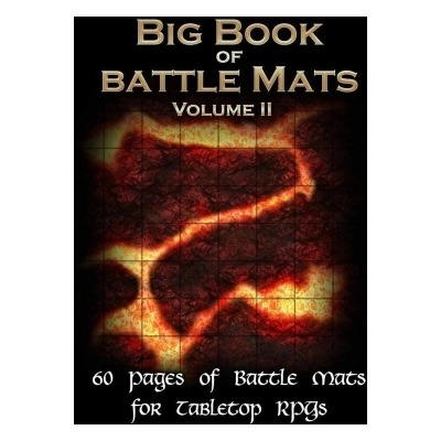 Big Book of Battle Mats Volume 2 - EN