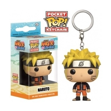 Funko Pocket POP! Keychain Anime - Naruto Vinyl Figure 4cm