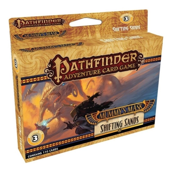 Pathfinder Adventure Card Game Shifting Sands Mummys Mask Adventure Deck 3 Pathfinder Adventure Card Game Shifting Sands Mummys Mask Adventure Deck 3