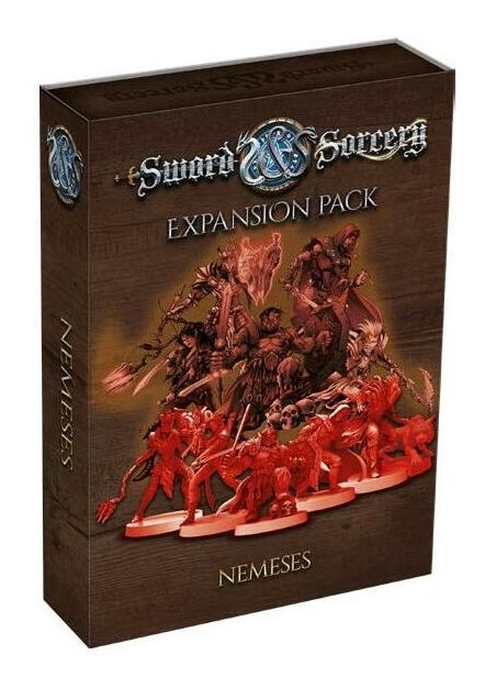 Sword & Sorcery - Ancient Chronicles Nemeses - EN