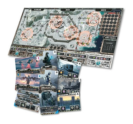 Last Aurora - Project Athena - Erweiterung