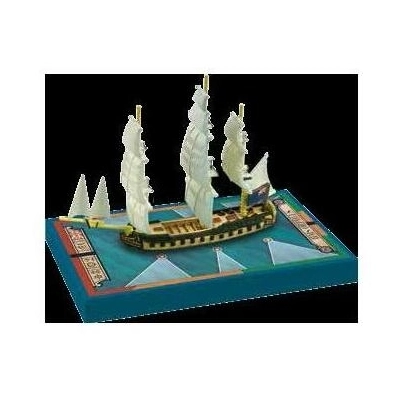 Sails of Glory British HMS Orpheus 1780 Frigate Ship Pack