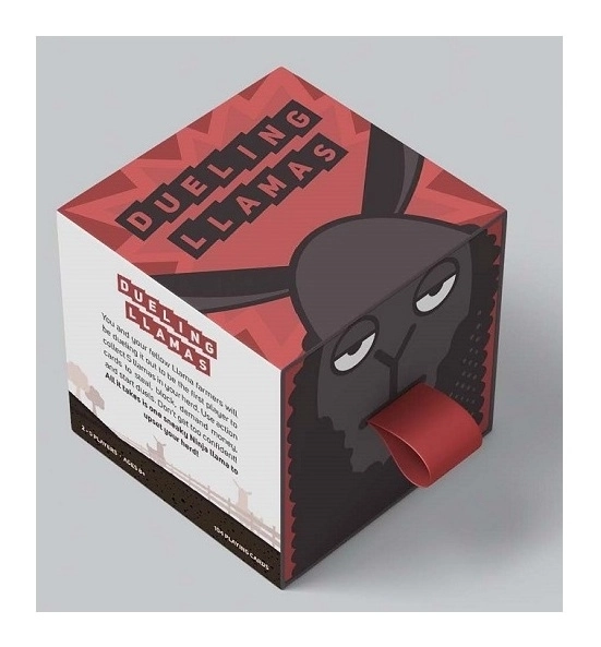 Dueling Llamas - EN