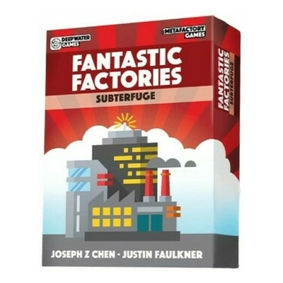 Fantastic Factories: Subterfuge - Expansion - EN