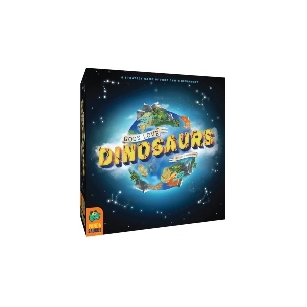 God's Love Dinosaurs - EN