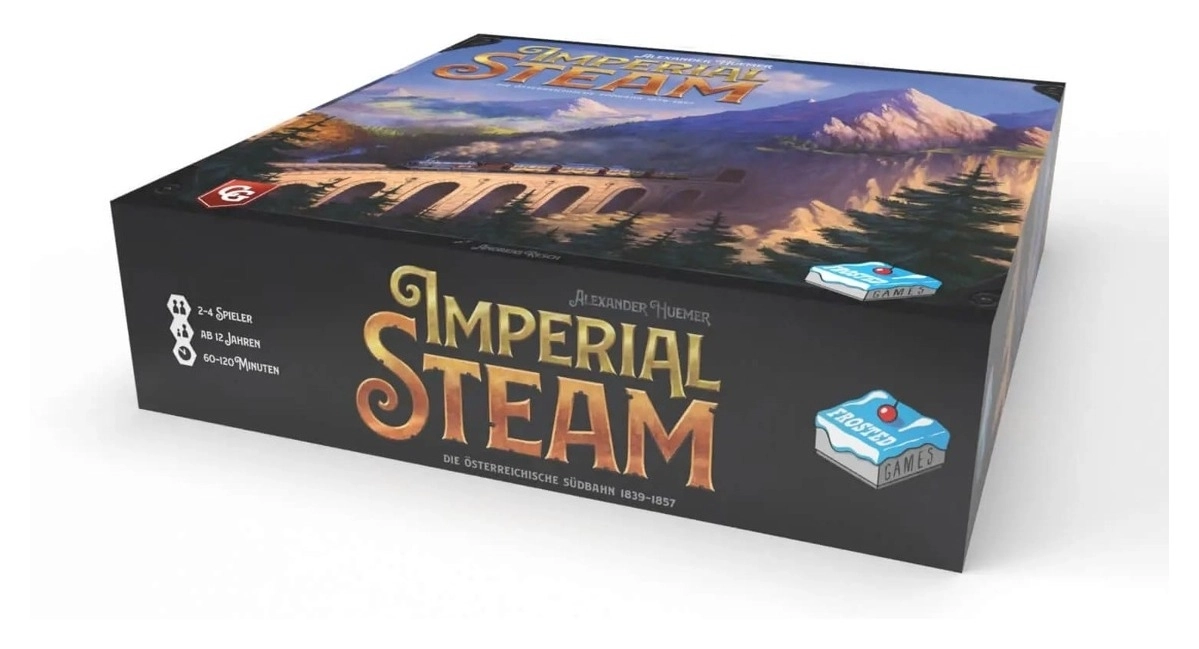 Imperial Steam - Die österreichische Südbahn 1839-1857