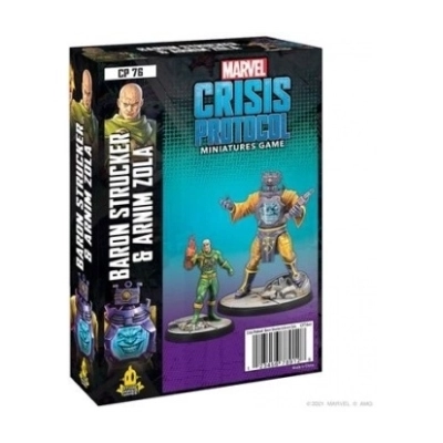 Marvel Crisis Protocol: Baron Von Strucker & Arnim Zola - EN