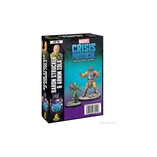 Marvel Crisis Protocol: Baron Von Strucker & Arnim Zola - EN