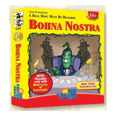 Bohnanza: Bohna Nostra - Expansion - EN