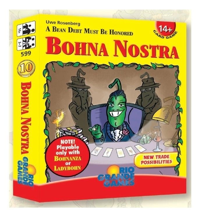 Bohnanza: Bohna Nostra - Expansion - EN