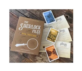 Sherlock Files Vol 4 Fatal Frontiers - EN