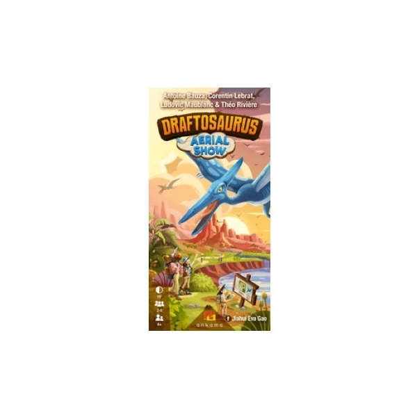Draftosaurus: Aerial Show - Expansion - EN