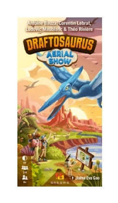 Draftosaurus: Aerial Show - Expansion - EN