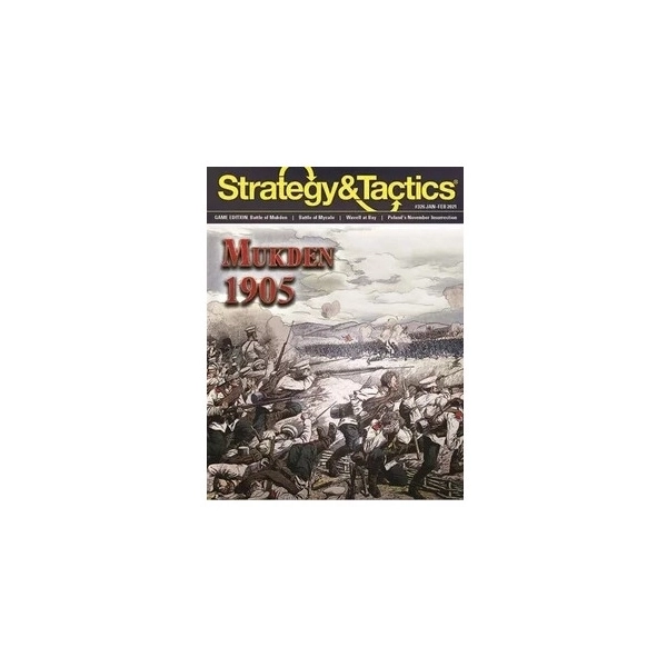 Strategy & Tactics 326 Mukden 1905 - EN