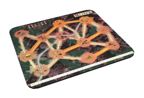 Root Playmat Mountain / Lake