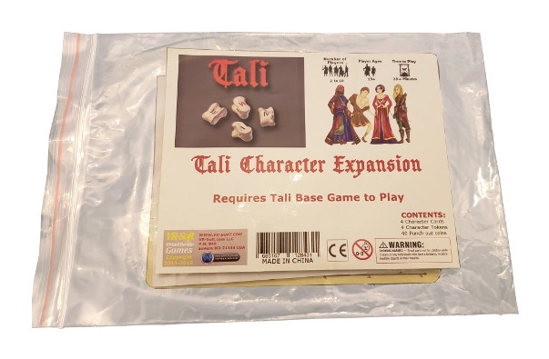 Tali 10 Player Character Expansion - EN