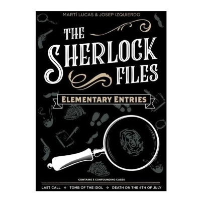 Sherlock Files Elementary Entries - EN