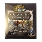 Heroes of Land, Air & Sea: Mercenary Pack 1 - Expansion - EN