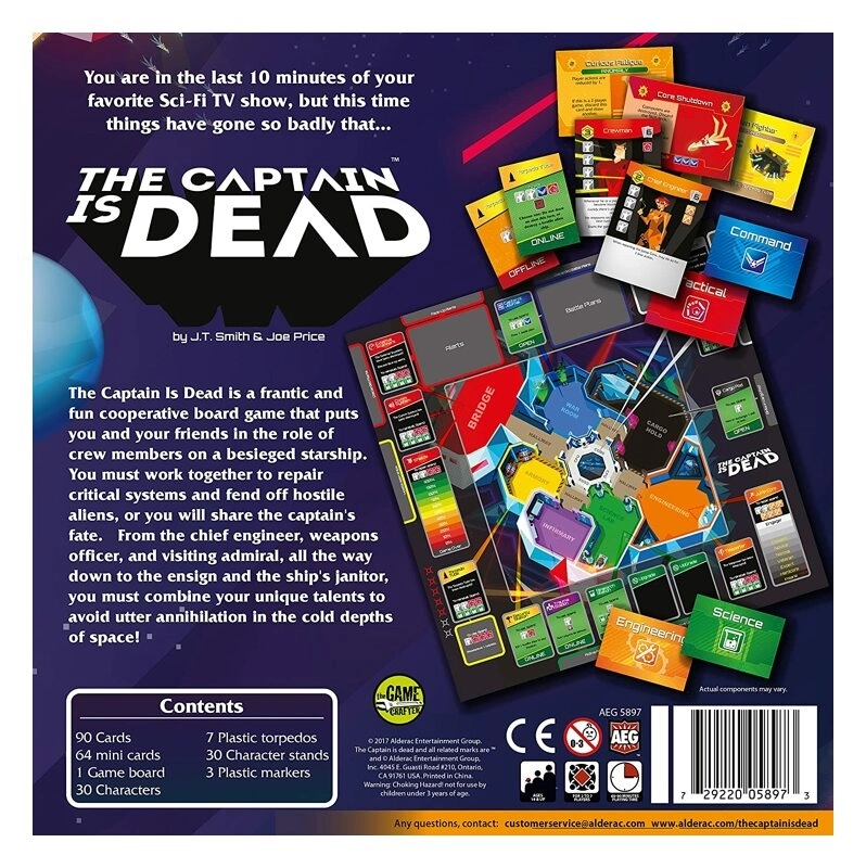 The Captain is Dead - EN