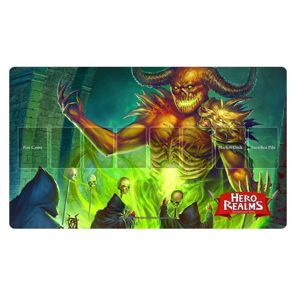 Hero Realms Play Mat Tyrannor