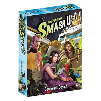 Smash Up! Cease and Desist - Expansion - EN