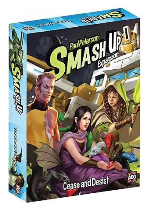 Smash Up! Cease and Desist - Expansion - EN
