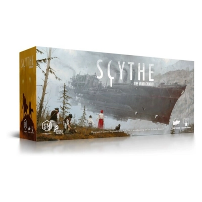 Scythe - The Wind Gambit - Expansion - EN