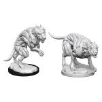 Pathfinder Deep Cuts Unpainted Miniatures - Hell Hounds