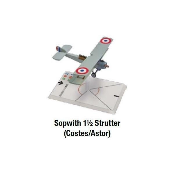 Wings Of Glory WWI Sopwith 1 12 Strutter Costes Astor