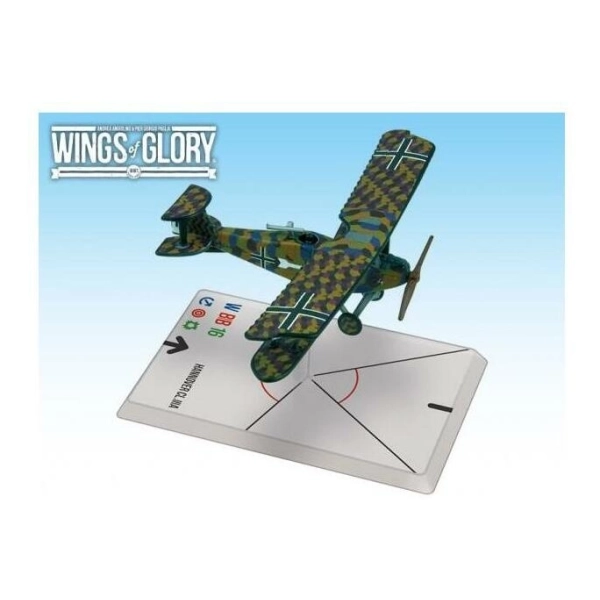 Wings Of Glory WWI Hannover CLIIIa Hager Weber
