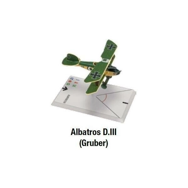 Wings Of Glory WWI Albatros D III Gruber