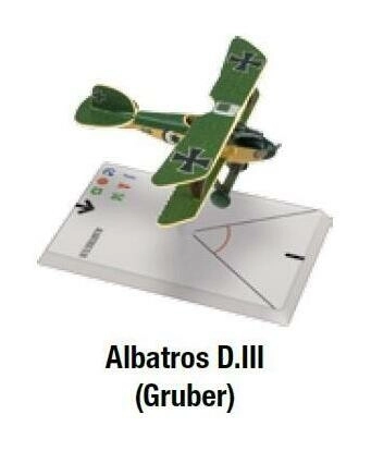 Wings Of Glory WWI Albatros D III Gruber
