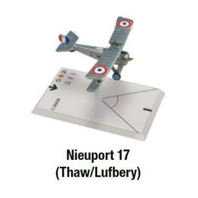 Wings Of Glory WWI Nieuport 17 Thaw Lufbery