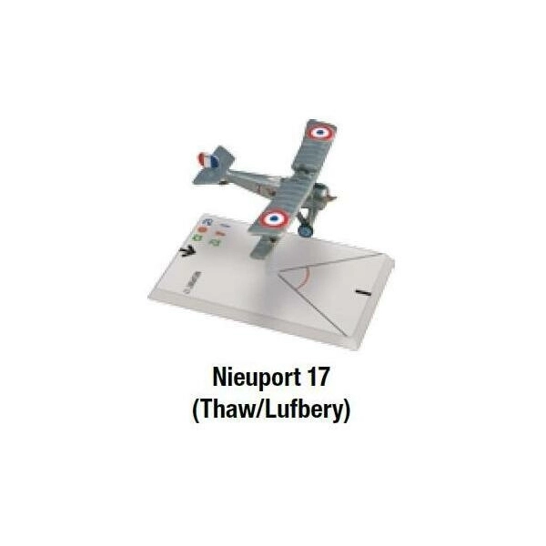 Wings Of Glory WWI Nieuport 17 Thaw Lufbery