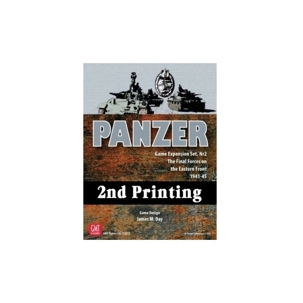 Panzer Expansion #2 2nd Printing - EN