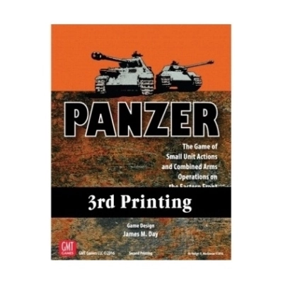 Panzer Base Game 3rd Printing - EN