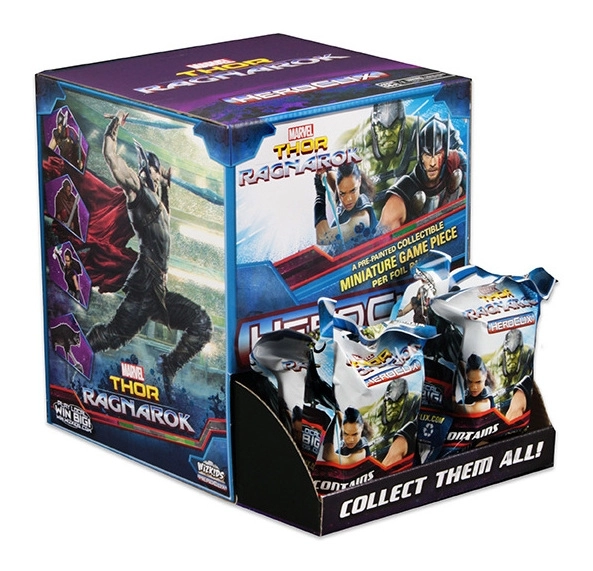 Thor Ragnarok Gravity Feed Marvel HeroClix
